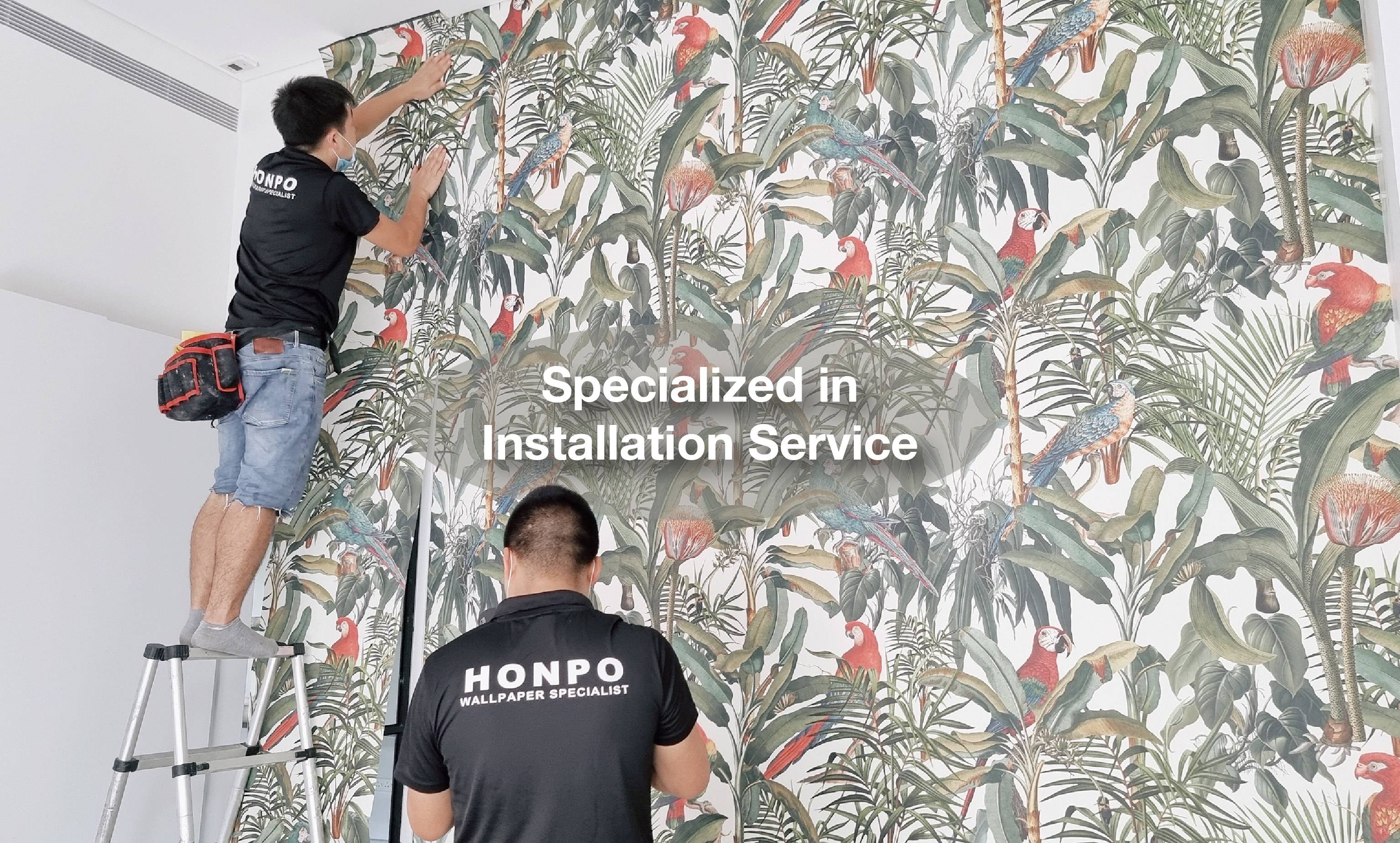 wall paper installers